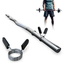 Barra Maciça W Cromada Recartilhada