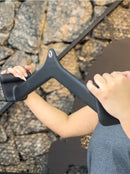 Kit puxador anatômico com suporte