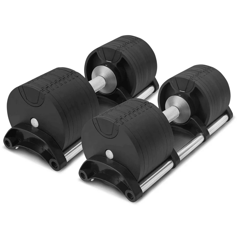 Par de Halteres Ajustável C/ Suporte | Prado Equipamentos®
