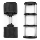 Par de Halteres Ajustável C/ Suporte | Prado Equipamentos®