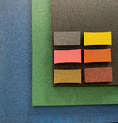 (m²) Piso anti-impacto colorido emborrachado 15mm