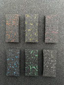 (m²) Piso anti-impacto estrelado emborrachado 15mm