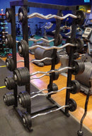 Kit barra montada injetada 12 ao 30KG + Suporte