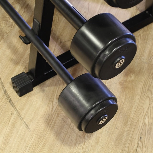 Kit barra montada monobloco 12 ao 30KG + Suporte