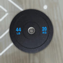 Anilha Bumper estrelada 20KG