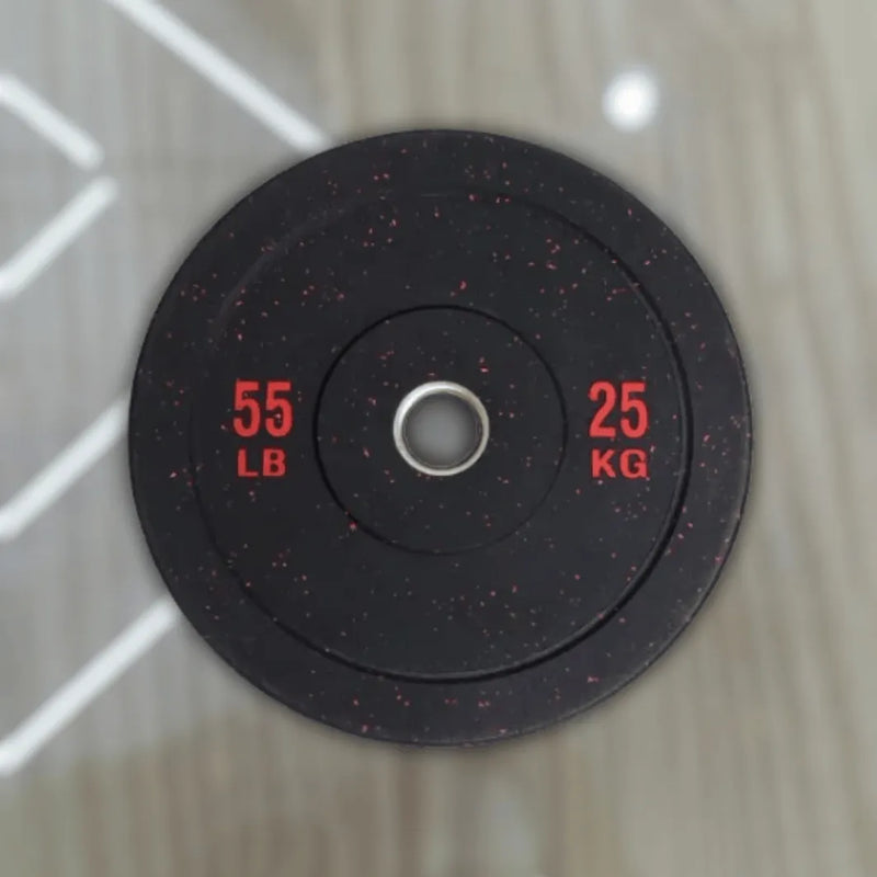 Anilha Bumper estrelada 25KG