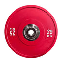 Anilha Bumper competição 25KG