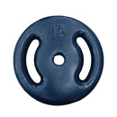 Anilha emborrachada 15KG