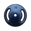 Anilha emborrachada 20KG