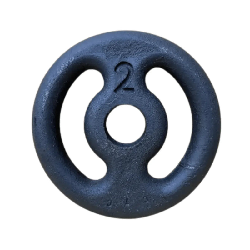 Anilha de ferro 2KG