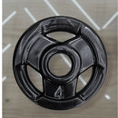 Anilha Olimpica Emborrachada 04KG