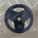 Anilha Olimpica Emborrachada 15KG