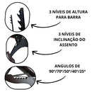 Banco Supino Inclinável