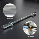 Barra Olímpica (2.0m) Cromada rolamentada