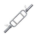 Barra Olímpica H Cromada rolamentada