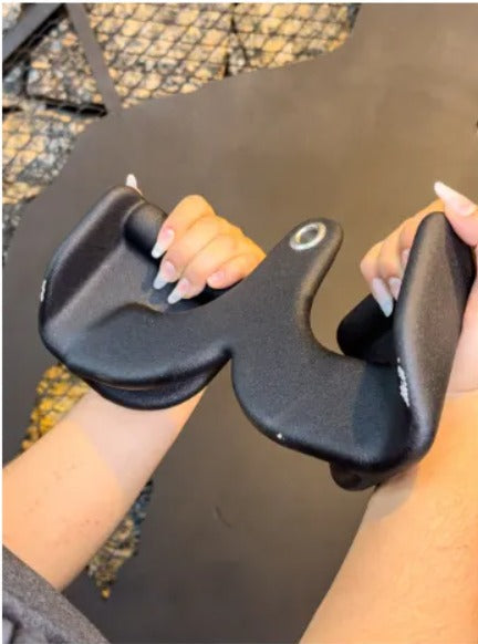 Kit puxador anatômico com suporte