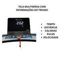 Esteira Evo 1750 Evolution