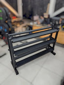 Expositor 10 pares Dumbell Sextavado