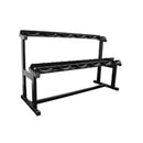 Expositor Dumbells Canaletado 08 Pares 2 andares