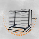 Expositor Para 10 Colchonetes Com Divisoria
