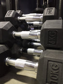 Kit Halter Sextavado injetado 01Kg A 10Kg (110Kg) + Suporte