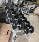 Kit dumbell injetado montado 12 ao 20KG + Suporte