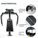Peck Fly Voador Peitoral Dorsal
