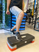 Step Aeróbico Com 2 Níveis De Altura 68 x 28 x 10/15